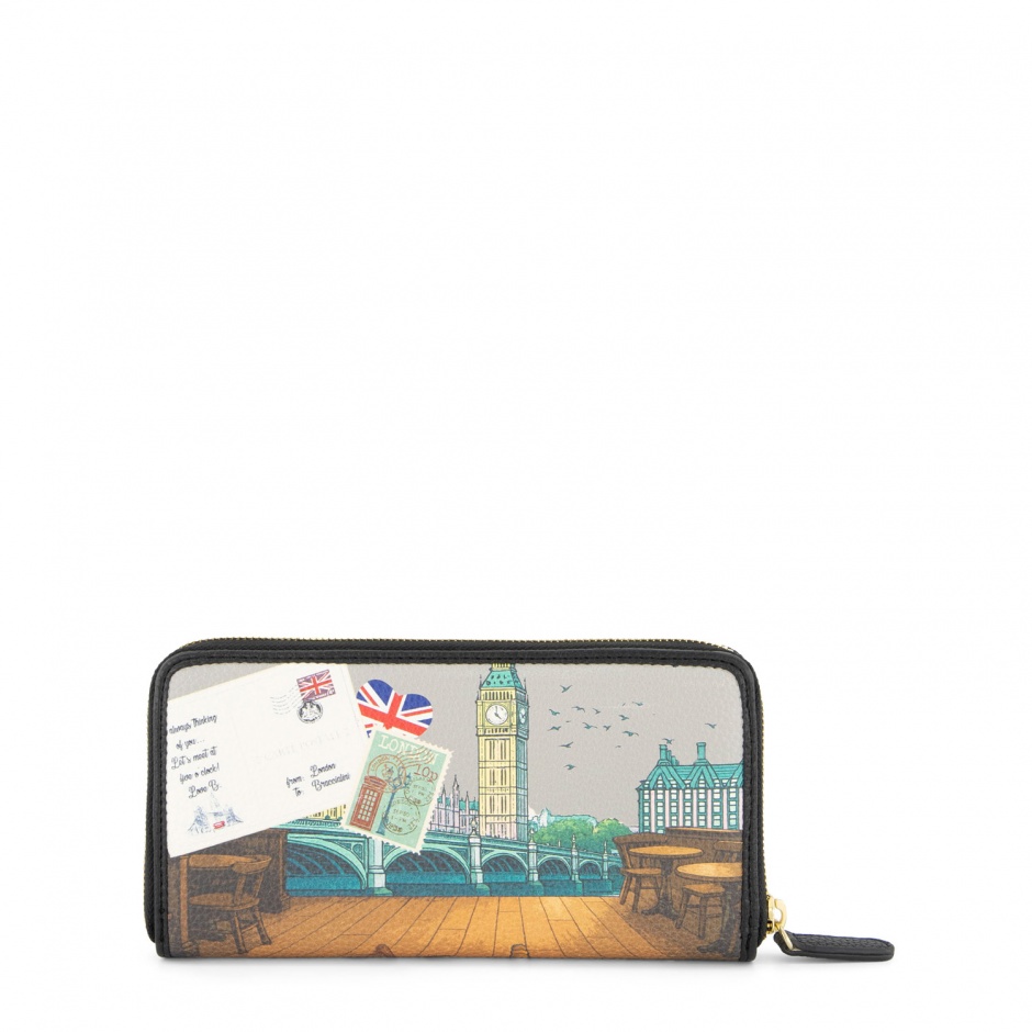 BRACCIALINI Portofel damă Cartoline London - vezi 3 - Pepina.ro BRACCIALINI Portofel damă Cartoline London - vezi 3