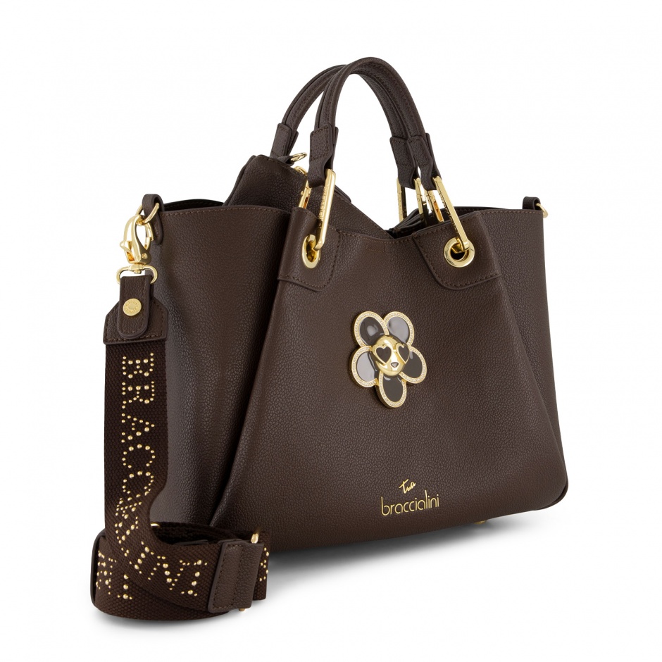 BRACCIALINI Geantă damă maro Amy Bijoux - vezi 2 - Pepina.ro BRACCIALINI Geantă damă maro Amy Bijoux - vezi 2