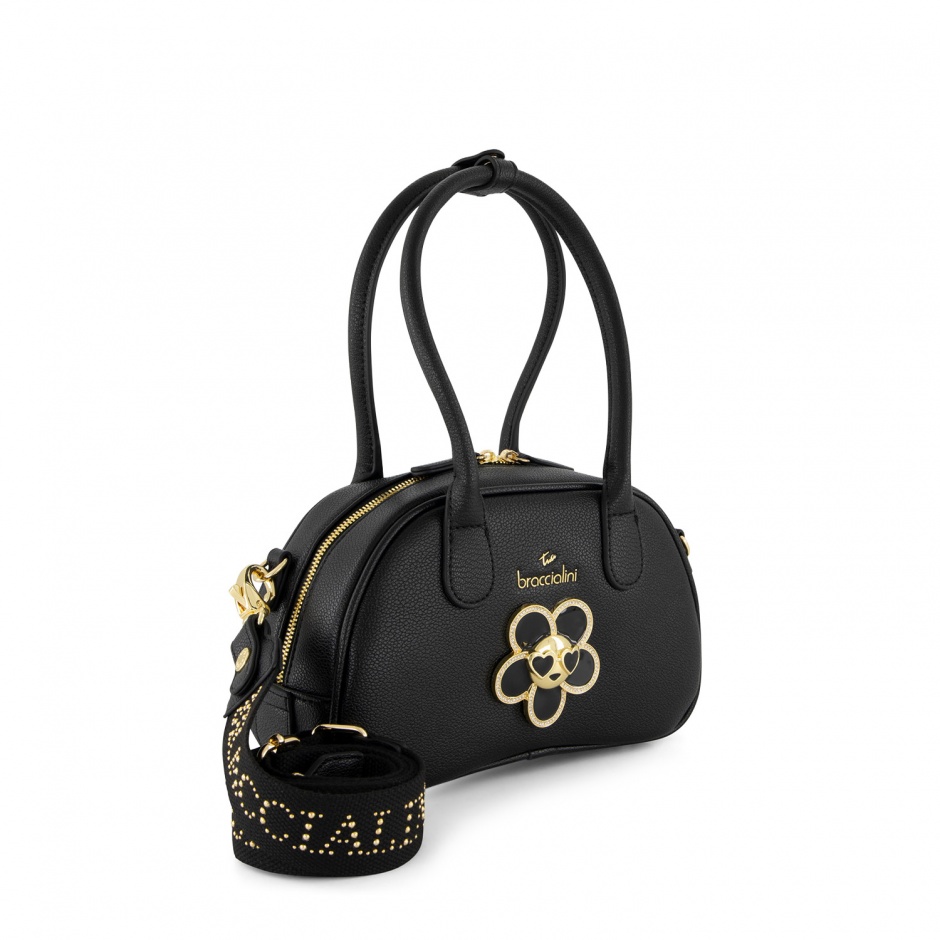 BRACCIALINI Geantă damă neagră Amy Bijoux - vezi 2 - Pepina.ro BRACCIALINI Geantă damă neagră Amy Bijoux - vezi 2