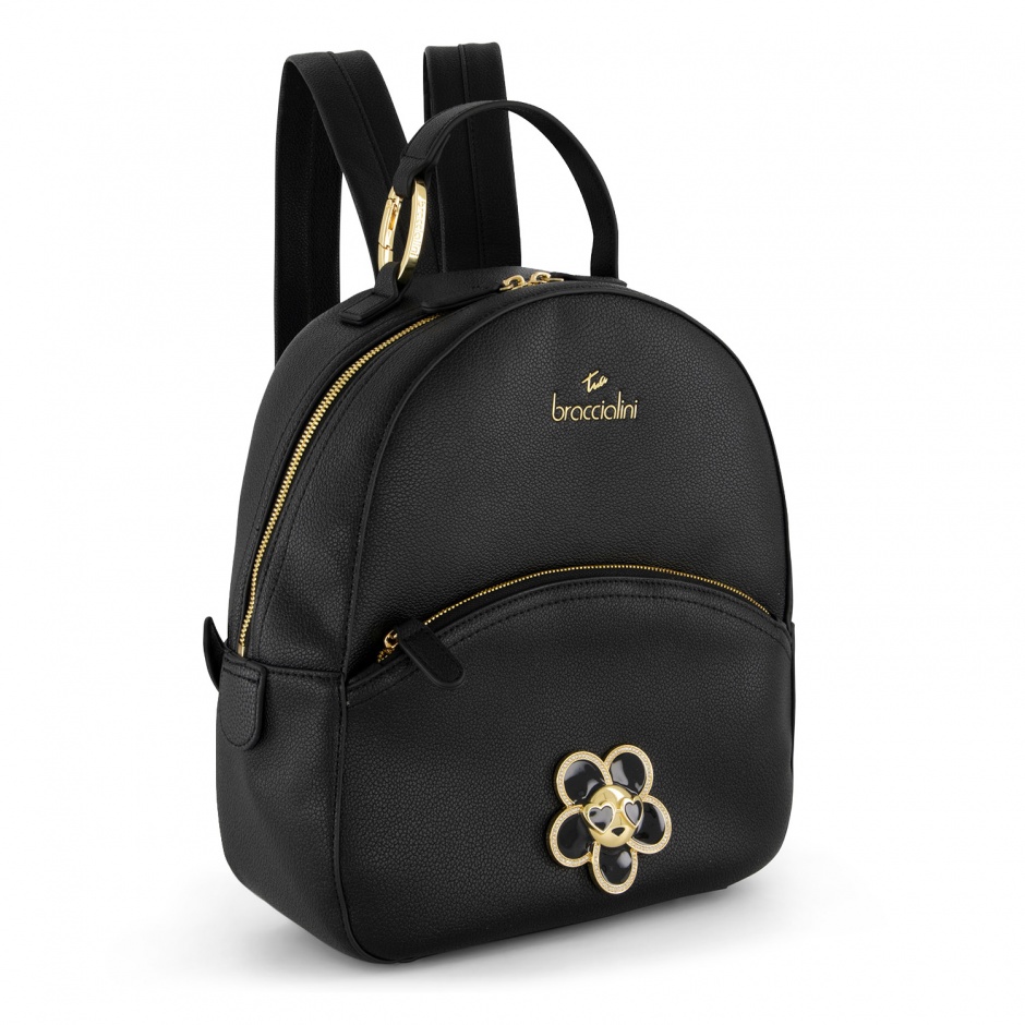 BRACCIALINI Rucsac damă negru Amy Bijoux - vezi 2 - Pepina.ro BRACCIALINI Rucsac damă negru Amy Bijoux - vezi 2