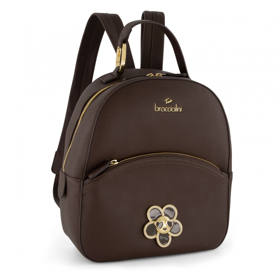 BRACCIALINI Rucsac damă maro Amy Bijoux - vezi 2