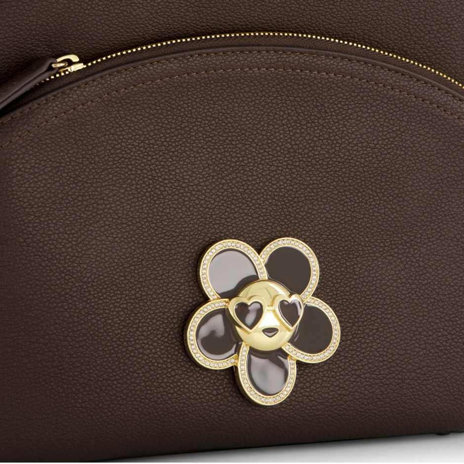 BRACCIALINI Rucsac damă maro Amy Bijoux - vezi 3