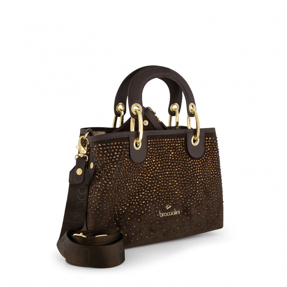 BRACCIALINI Geantă damă maro Beth Strass - vezi 2 - Pepina.ro BRACCIALINI Geantă damă maro Beth Strass - vezi 2