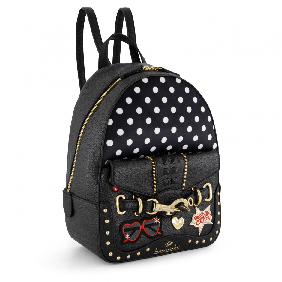 BRACCIALINI Rucsac damă Rock - vezi 2 - Pepina.ro BRACCIALINI Rucsac damă Rock - vezi 2