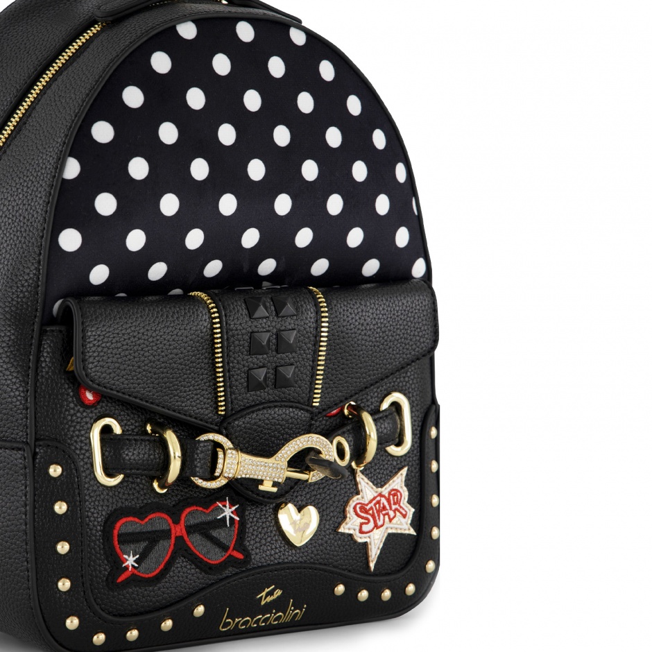 BRACCIALINI Rucsac damă Rock - vezi 4 - Pepina.ro BRACCIALINI Rucsac damă Rock - vezi 4