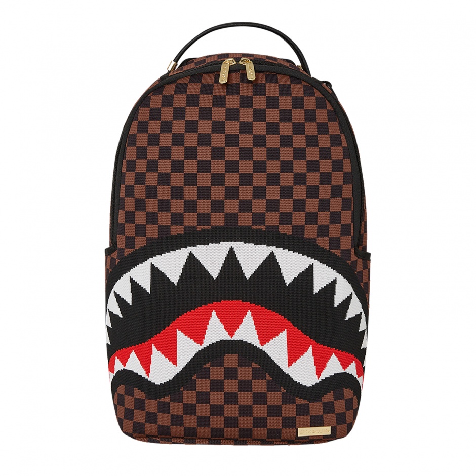 SPRAYGROUND Rucsac Knit Sharks In Paris - vezi 1