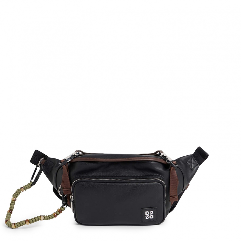 DSQUARED2 Borsetă D2 Upside Down - vezi 1 - Pepina.ro DSQUARED2 Borsetă D2 Upside Down - vezi 1
