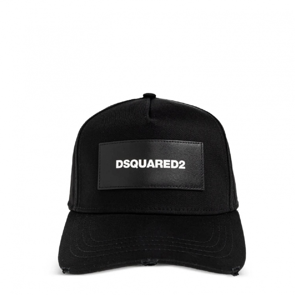 DSQUARED2 Șapcă baseball neagră - vezi 1