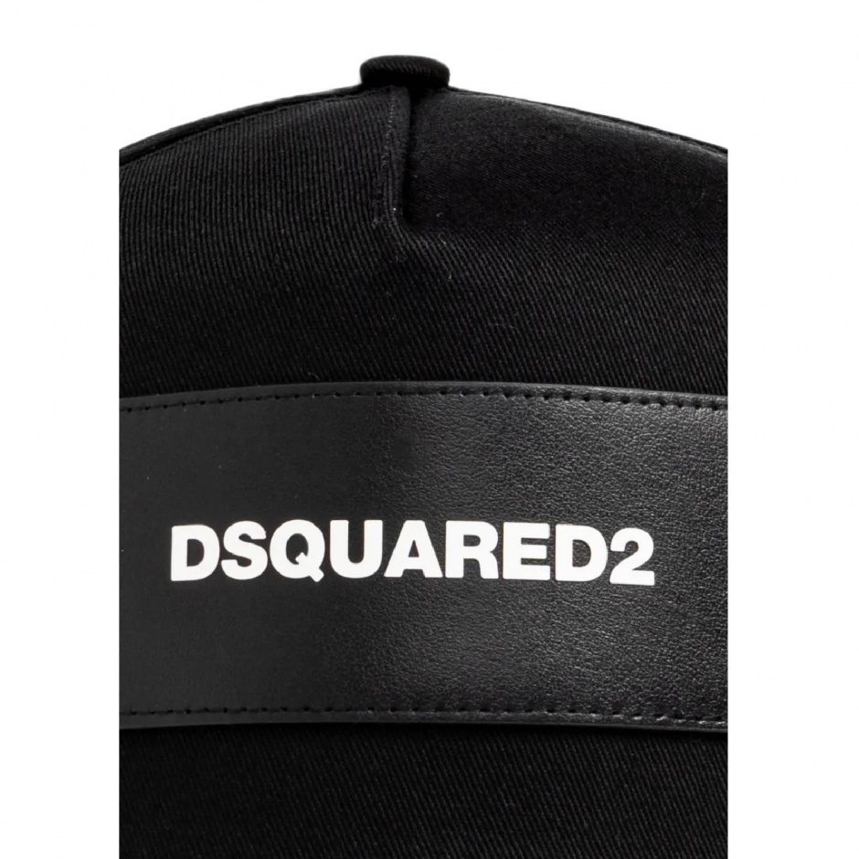 DSQUARED2 Șapcă baseball neagră - vezi 3