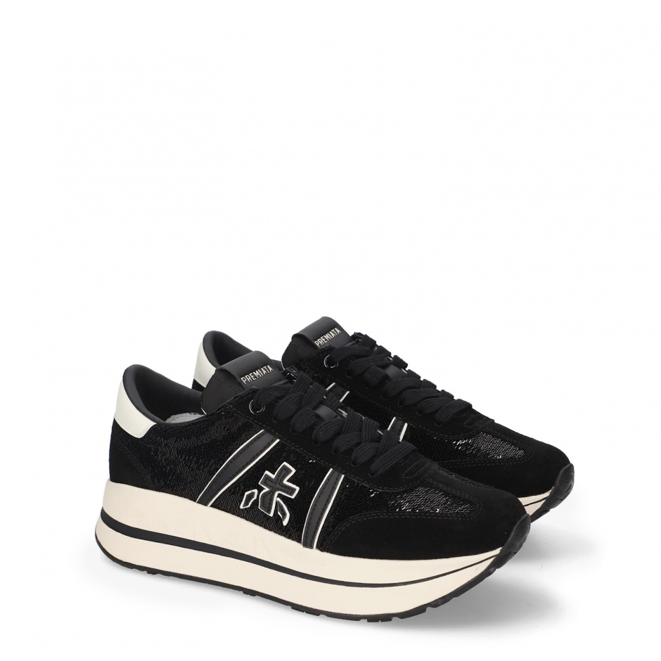 PREMIATA Adidași damă cu paiete Beth Coin - vezi 2 - Pepina.ro PREMIATA Adidași damă cu paiete Beth Coin - vezi 2