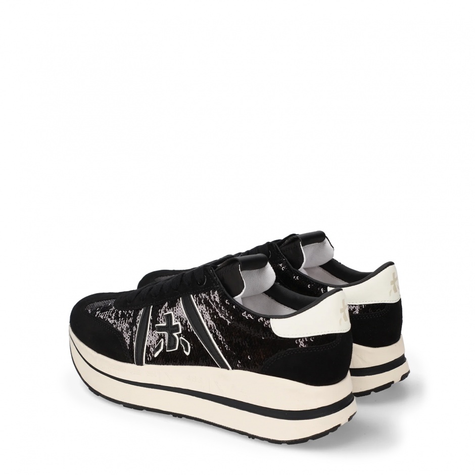 PREMIATA Adidași damă cu paiete Beth Coin - vezi 3 - Pepina.ro PREMIATA Adidași damă cu paiete Beth Coin - vezi 3