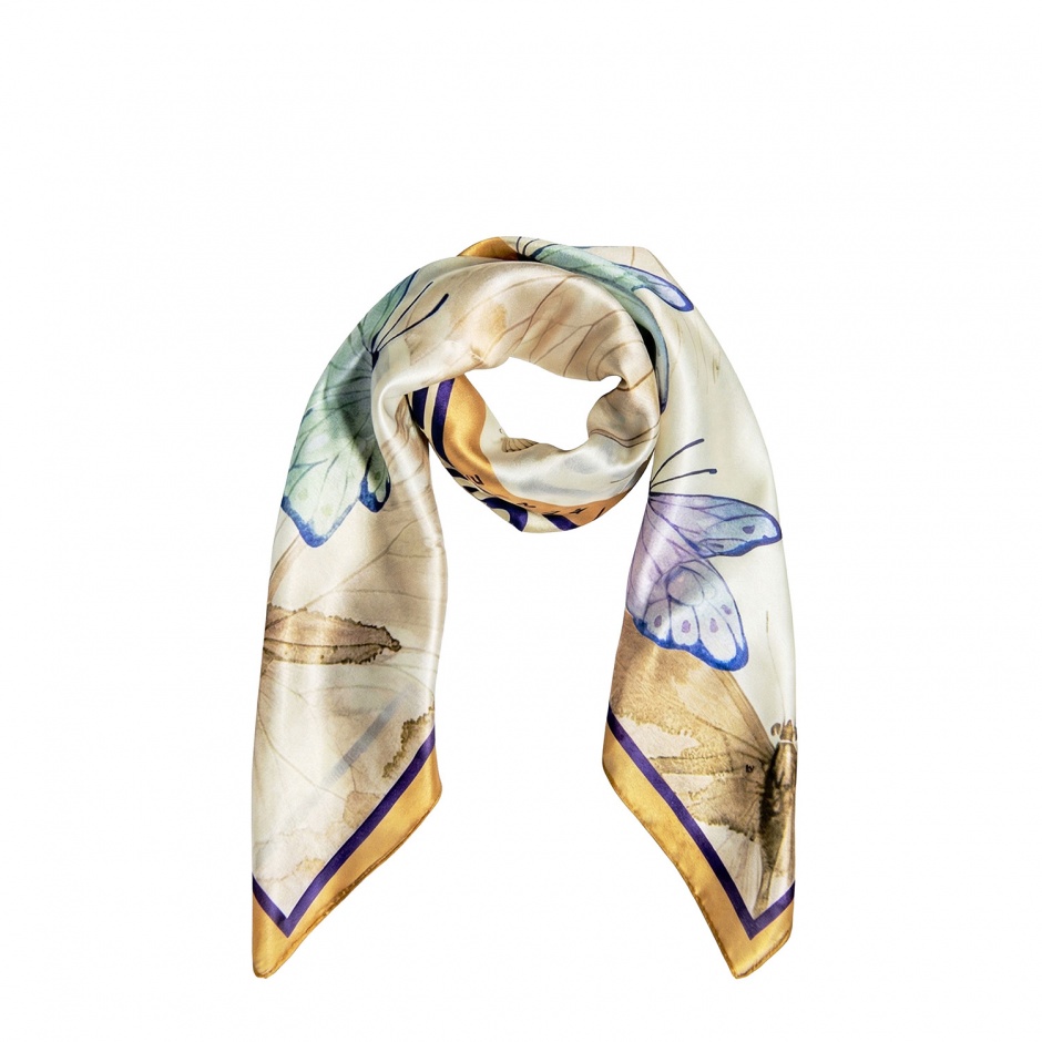 BRACCIALINI Șal damă cu fluturi - vezi 2
