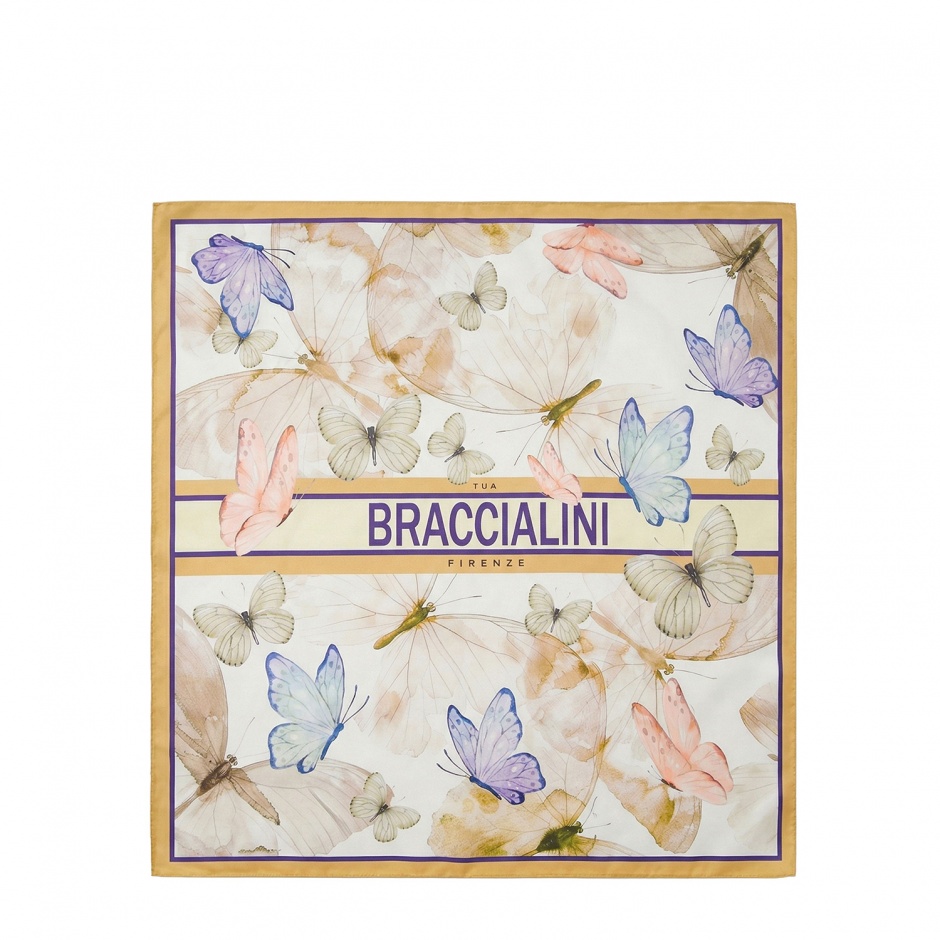 BRACCIALINI Șal damă cu fluturi - vezi 1