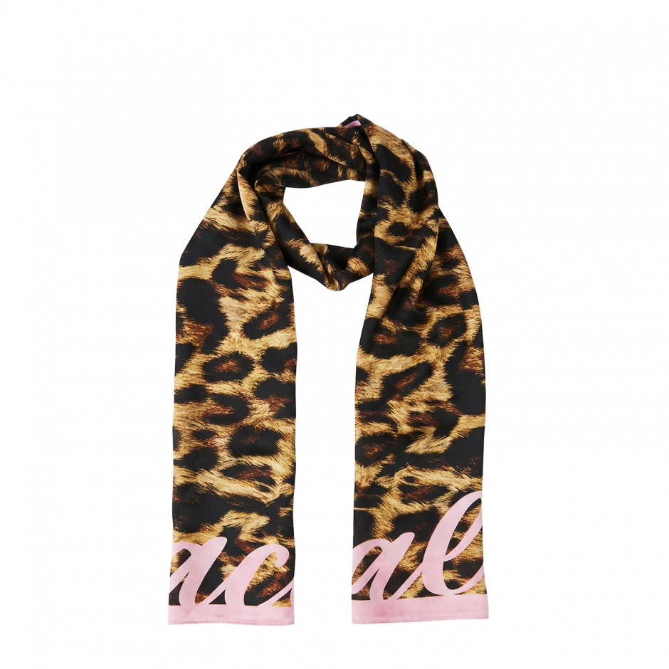 BRACCIALINI Eșarfă damă leopard - vezi 2