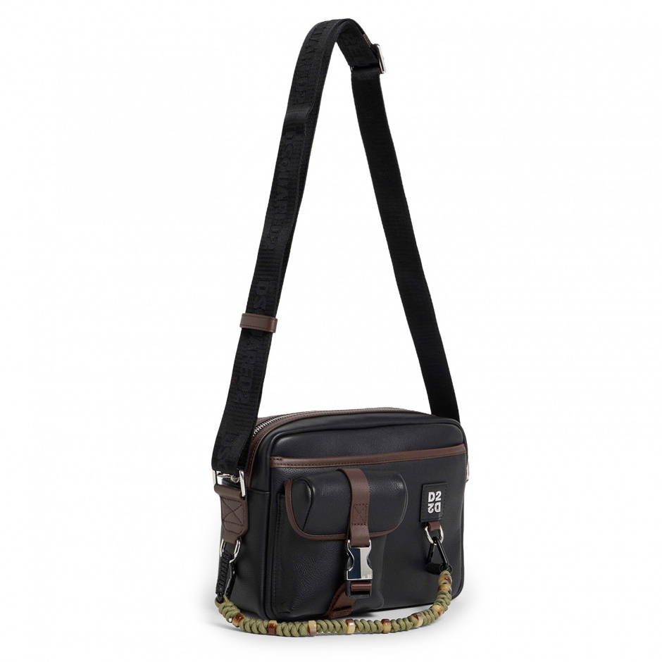 DSQUARED2 Geantă D2 Upside Down - vezi 2