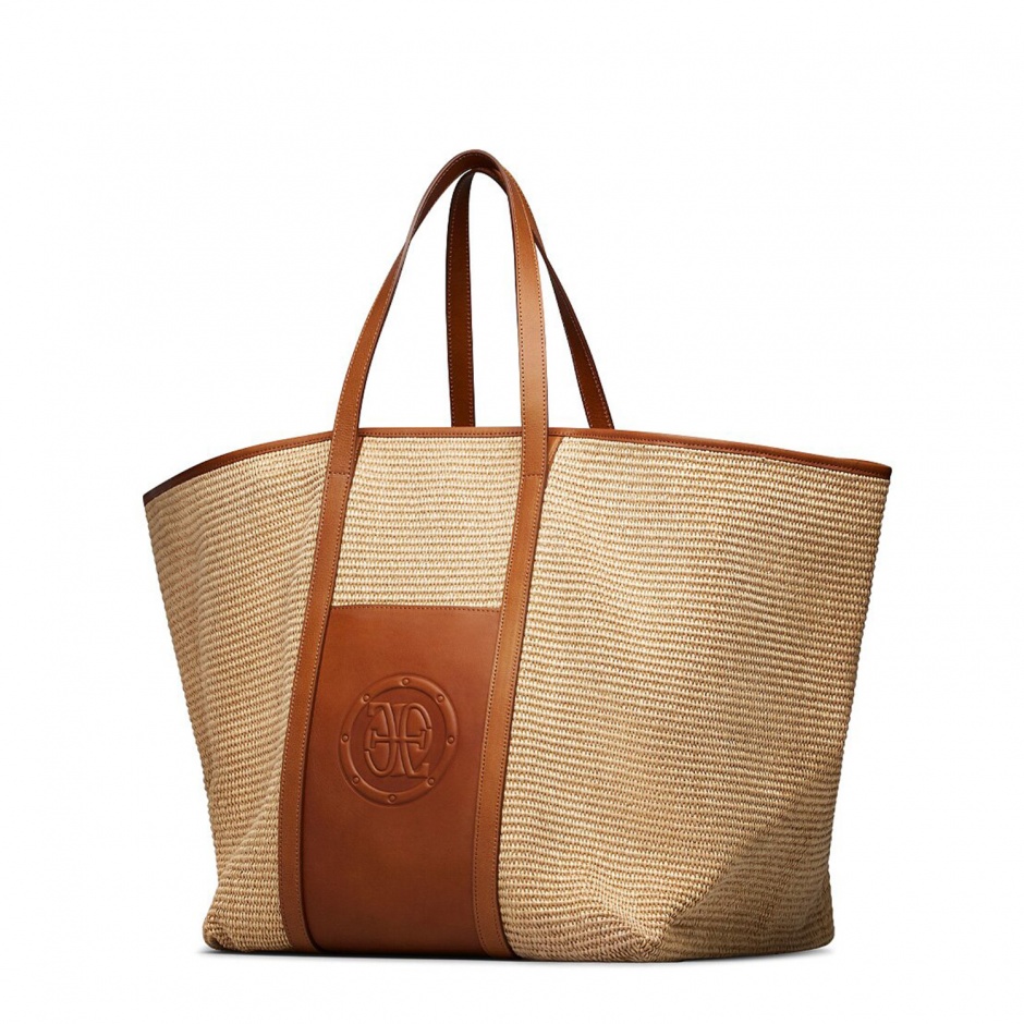 Fabi Geantă damă din rafia Fancy - vezi 2