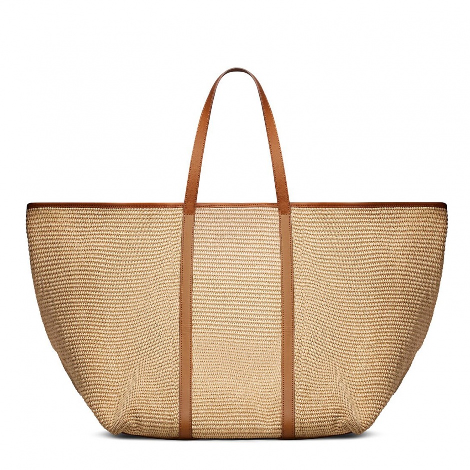 Fabi Geantă damă din rafia Fancy - vezi 3