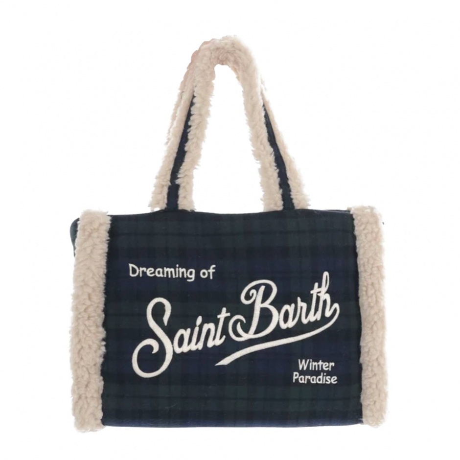 SAINT BARTH Geantă damă COLETTE SHEARLING - vezi 1 - Pepina.ro SAINT BARTH Geantă damă COLETTE SHEARLING - vezi 1