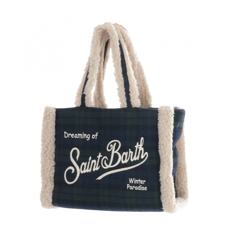 SAINT BARTH Geantă damă COLETTE SHEARLING - vezi 2 - Pepina.ro SAINT BARTH Geantă damă COLETTE SHEARLING - vezi 2