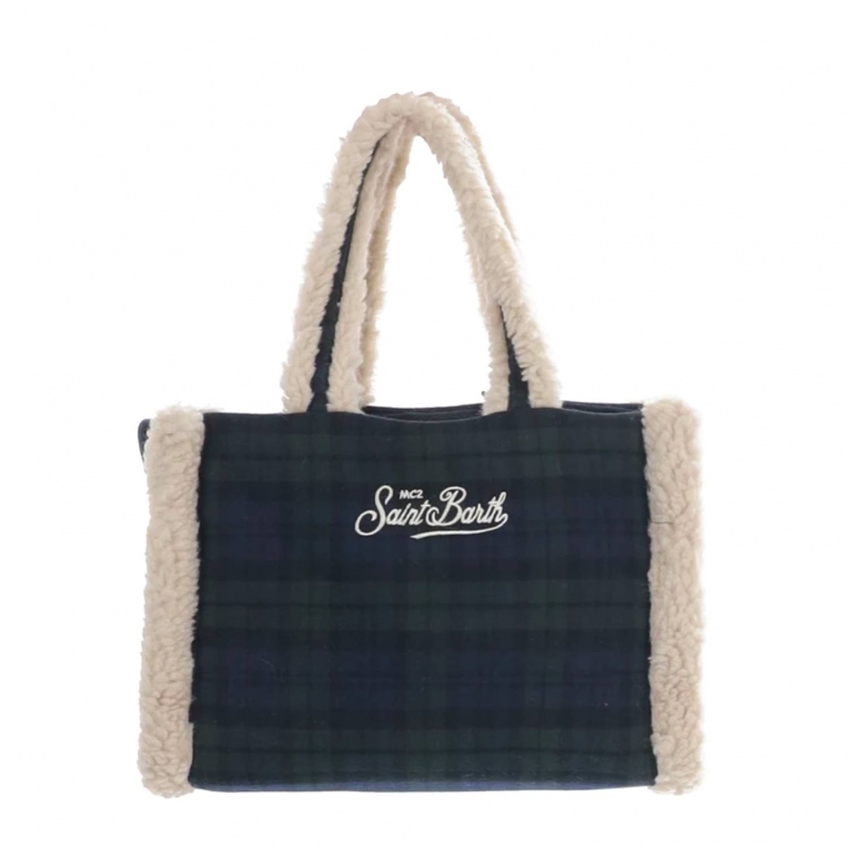 SAINT BARTH Geantă damă COLETTE SHEARLING - vezi 3 - Pepina.ro SAINT BARTH Geantă damă COLETTE SHEARLING - vezi 3