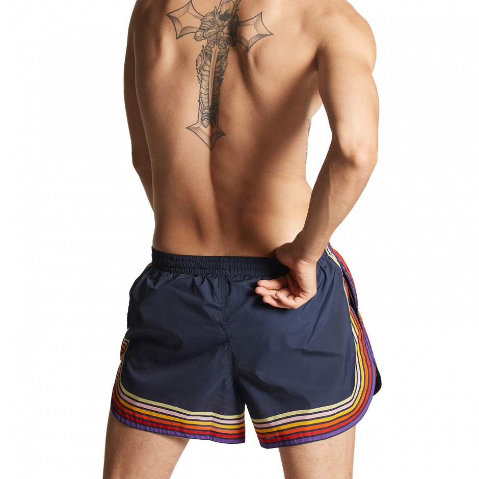 DSQUARED2 BEACHWEAR Pantaloni scurți înot bărbați - vezi 5