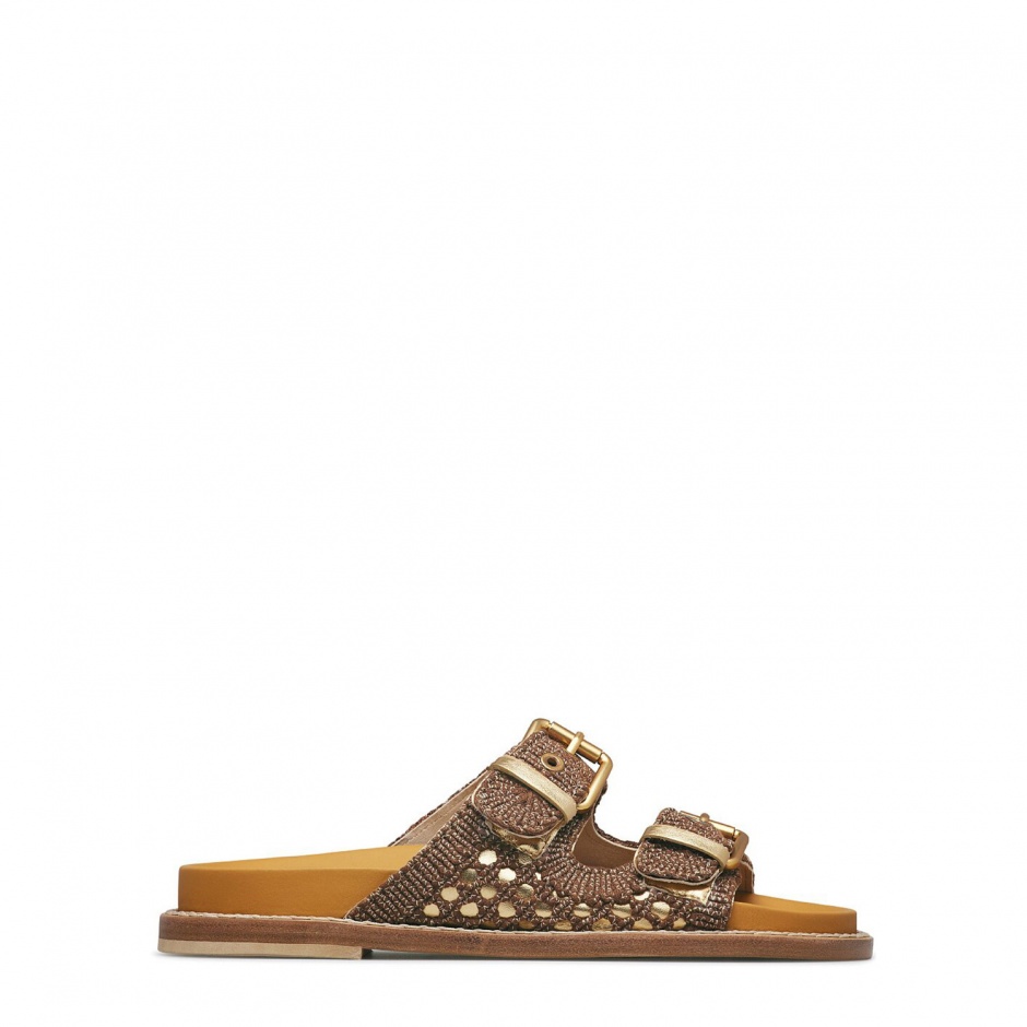 Fabi Papuci damă maro - vezi 1