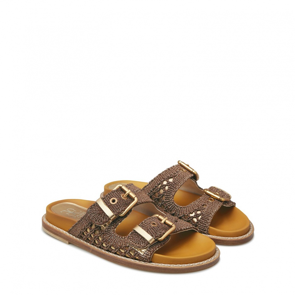 Fabi Papuci damă maro - vezi 2