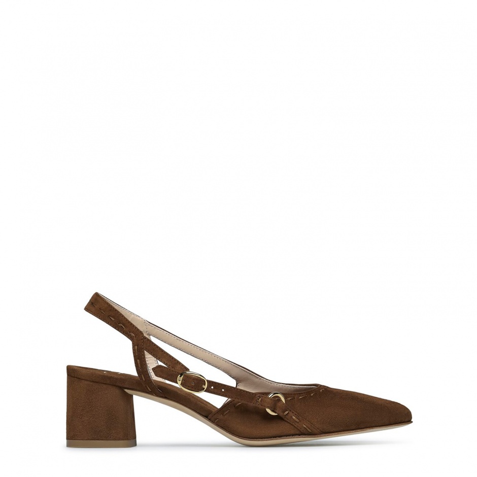 Fabi Pantofi maro damă - vezi 1