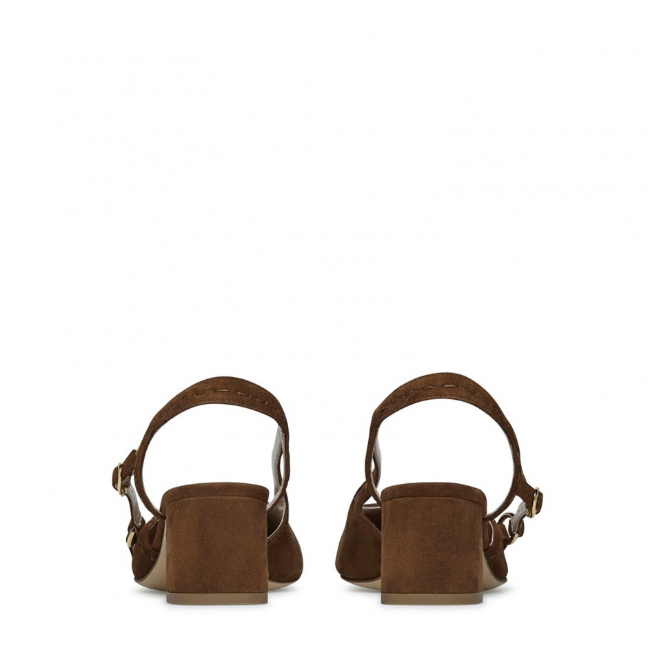 Fabi Pantofi maro damă - vezi 3