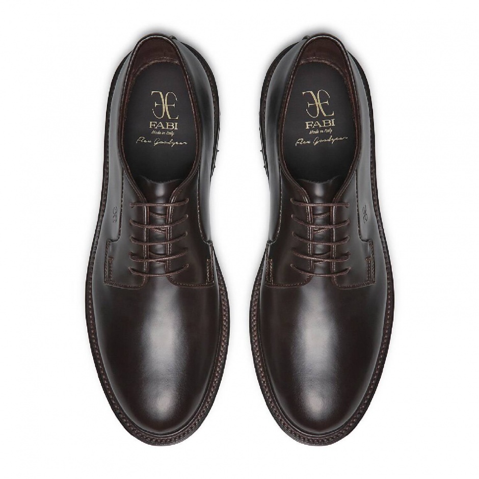 FABI Pantofi bărbați eleganți maro - vezi 4 - Pepina.ro FABI Pantofi bărbați eleganți maro - vezi 4