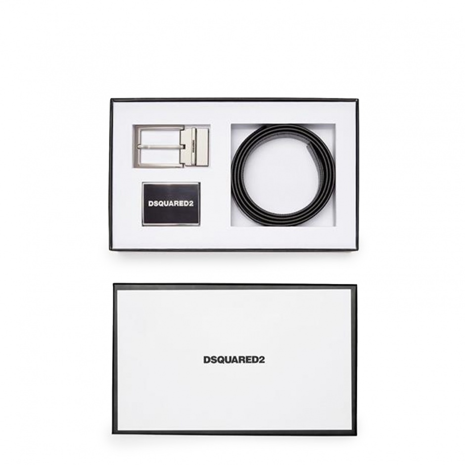 DSQUARED2 Curea bărbați 4 în 1 - vezi 1 - Pepina.ro DSQUARED2 Curea bărbați 4 în 1 - vezi 1