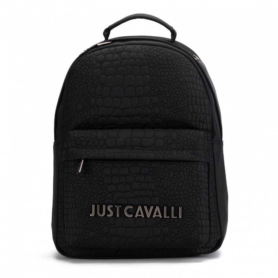 Just Cavalli Rucsac cu efect piele croco - vezi 1