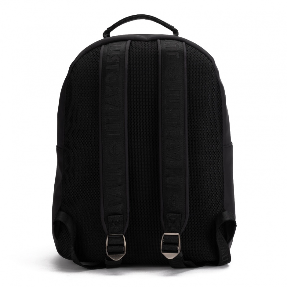 Just Cavalli Rucsac cu efect piele croco - vezi 3