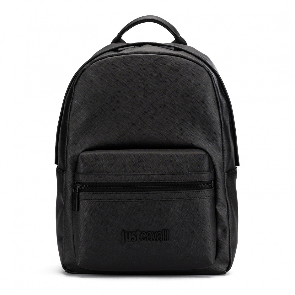 Just Cavalli Rucsac negru bărbați - vezi 1