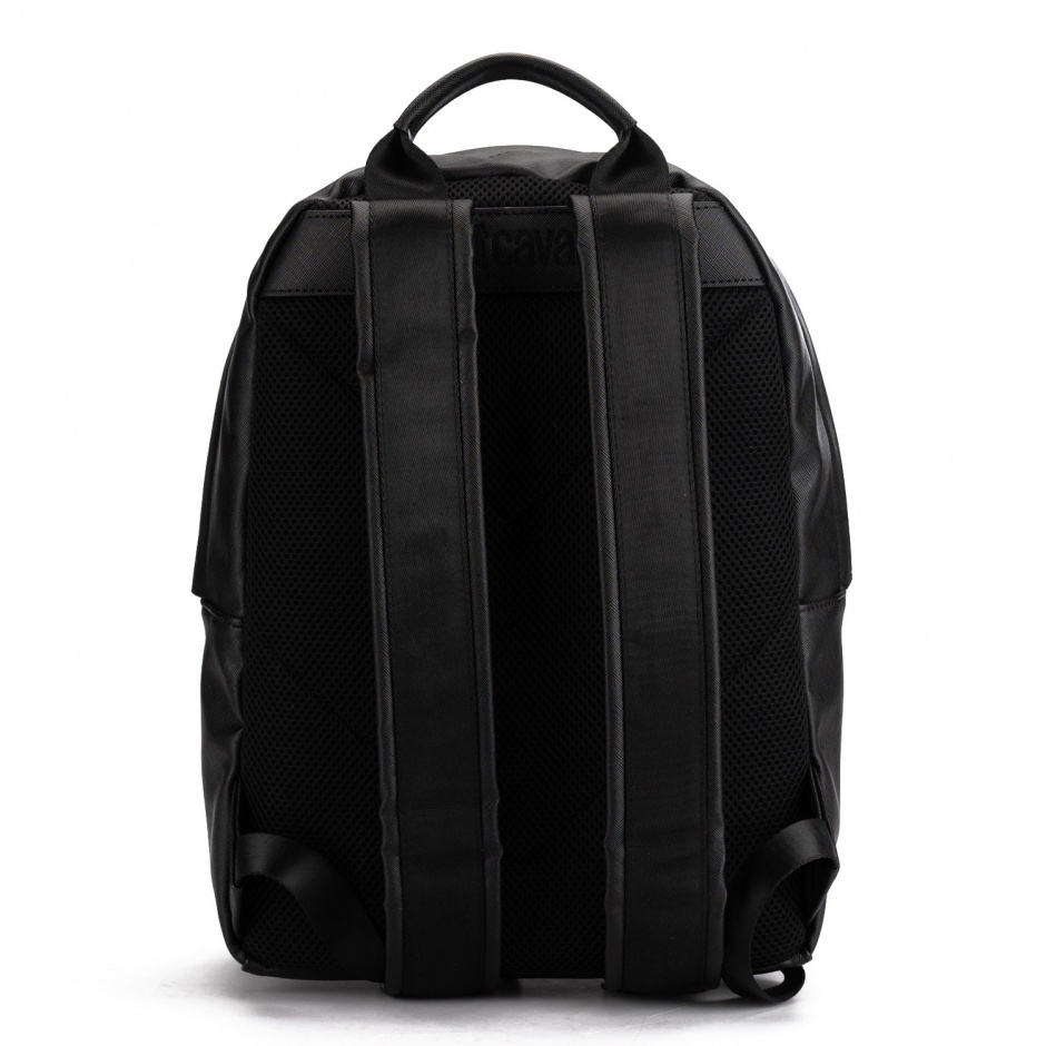 Just Cavalli Rucsac negru bărbați - vezi 3