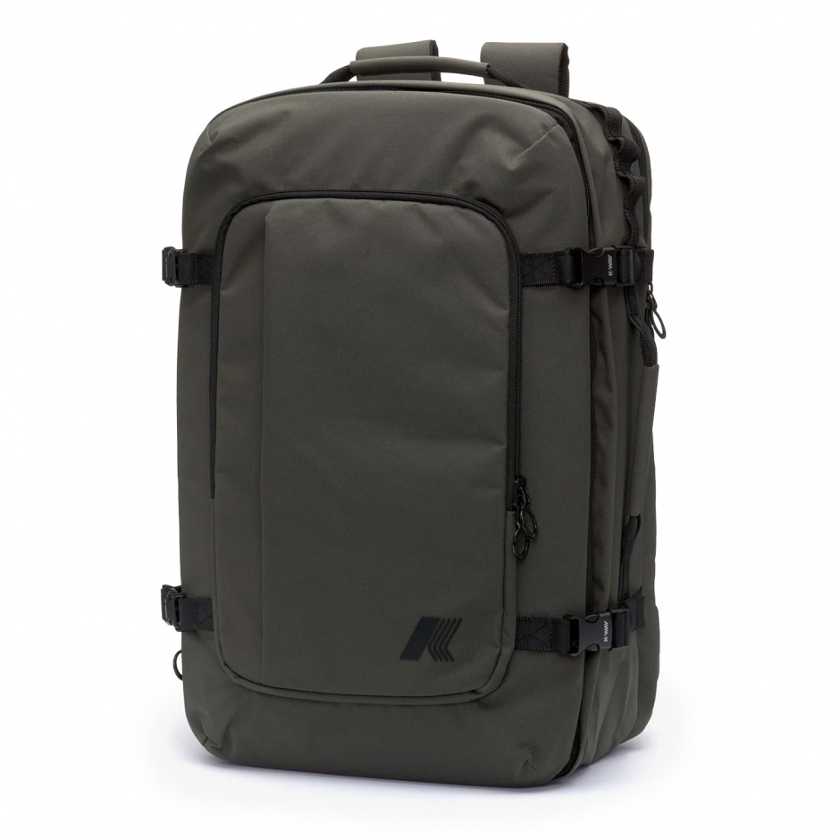 K-WAY Rucsac verde Salome - vezi 4 - Pepina.ro K-WAY Rucsac verde Salome - vezi 4