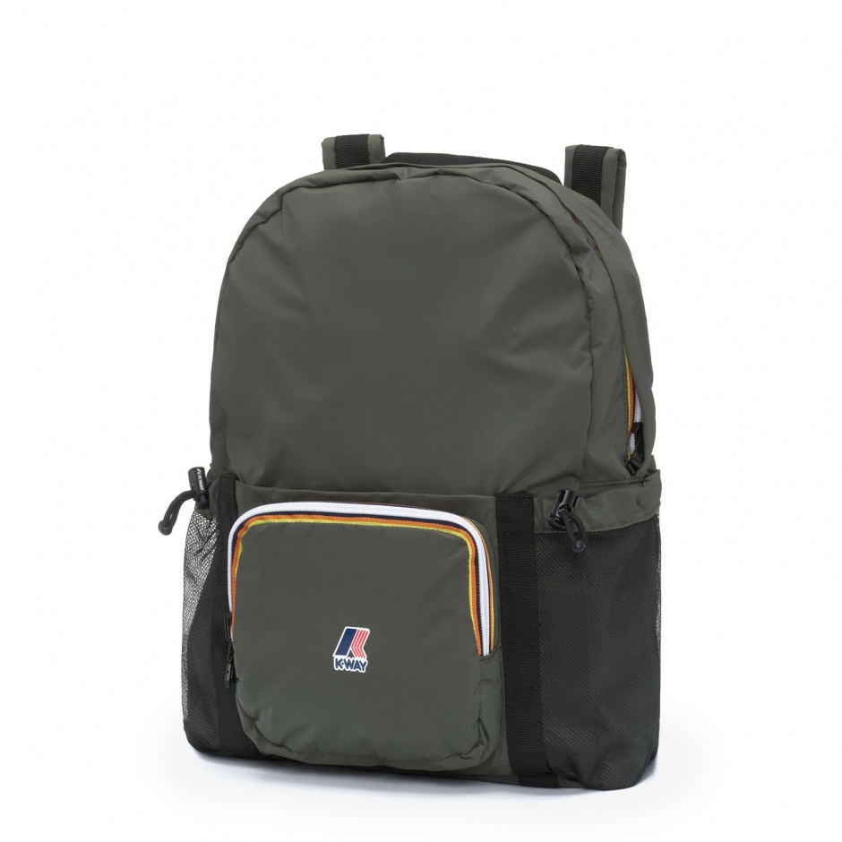 K-WAY Rucsac verde MICHEL - vezi 2 - Pepina.ro K-WAY Rucsac verde MICHEL - vezi 2