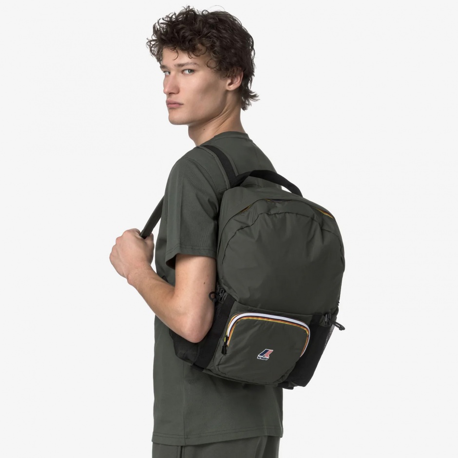 K-WAY Rucsac verde MICHEL - vezi 3 - Pepina.ro K-WAY Rucsac verde MICHEL - vezi 3