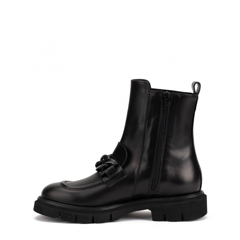 Luca Grossi Ghete negre de damă cu elastic - vezi 3