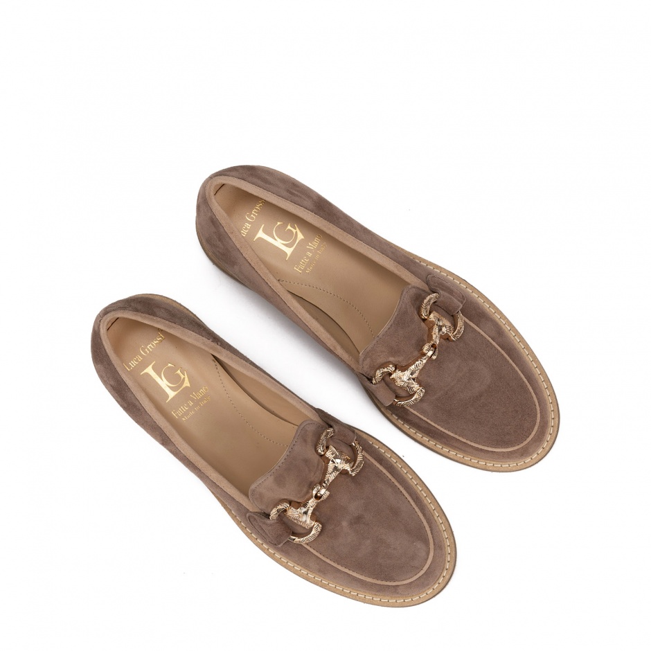 Luca Grossi Mocasini de damă bej - vezi 3 - Pepina.ro Luca Grossi Mocasini de damă bej - vezi 3