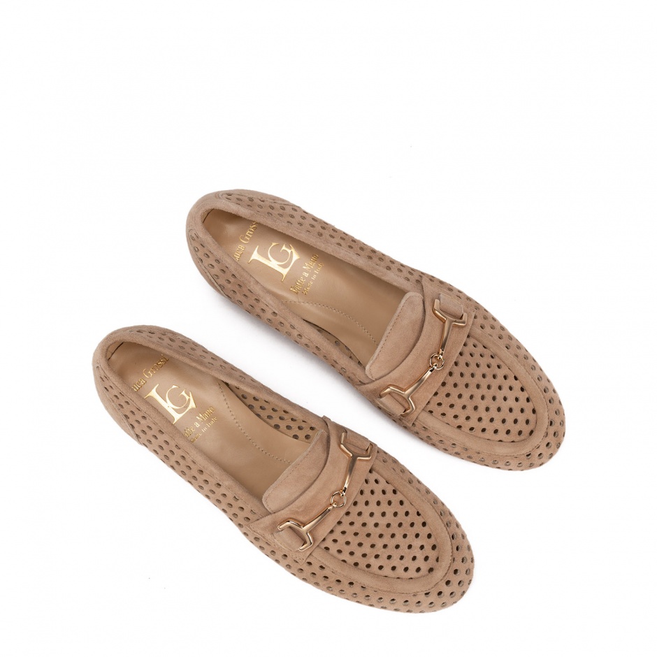 Luca Grossi Mocasini de damă bej - vezi 3 - Pepina.ro Luca Grossi Mocasini de damă bej - vezi 3