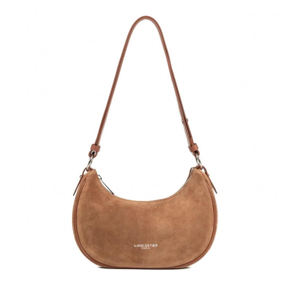 LANCASTER Geantă damă maro Suede - vezi 1 - Pepina.ro LANCASTER Geantă damă maro Suede - vezi 1