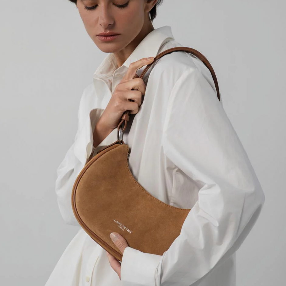 LANCASTER Geantă damă maro Suede - vezi 4 - Pepina.ro LANCASTER Geantă damă maro Suede - vezi 4