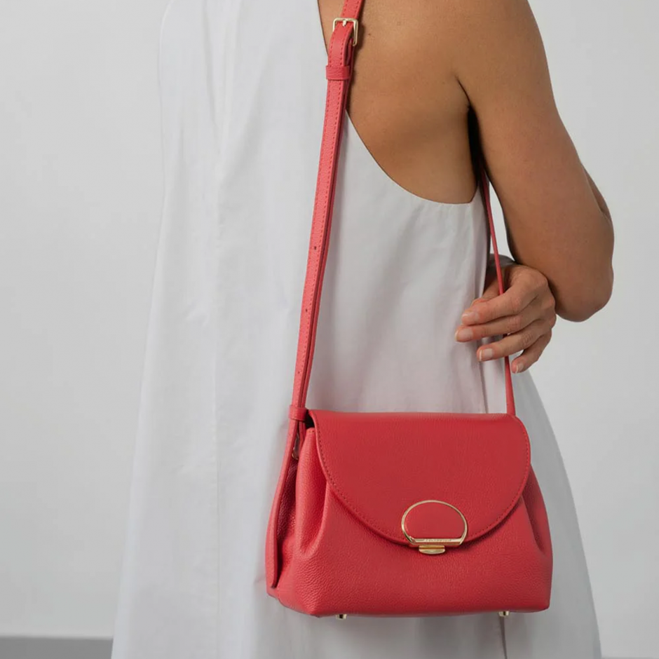 LANCASTER Geantă damă corai Milano - vezi 5