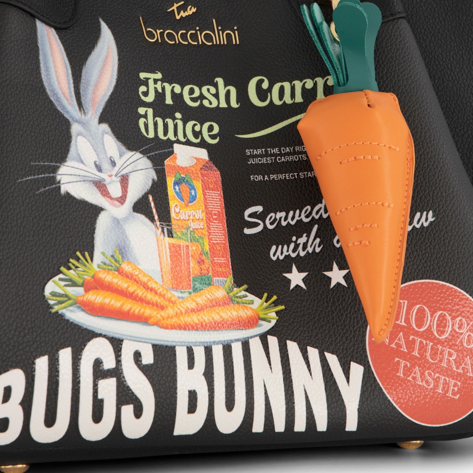 BRACCIALINI Geantă damă neagră Amy Looney Tunes - vezi 3 - Pepina.ro BRACCIALINI Geantă damă neagră Amy Looney Tunes - vezi 3