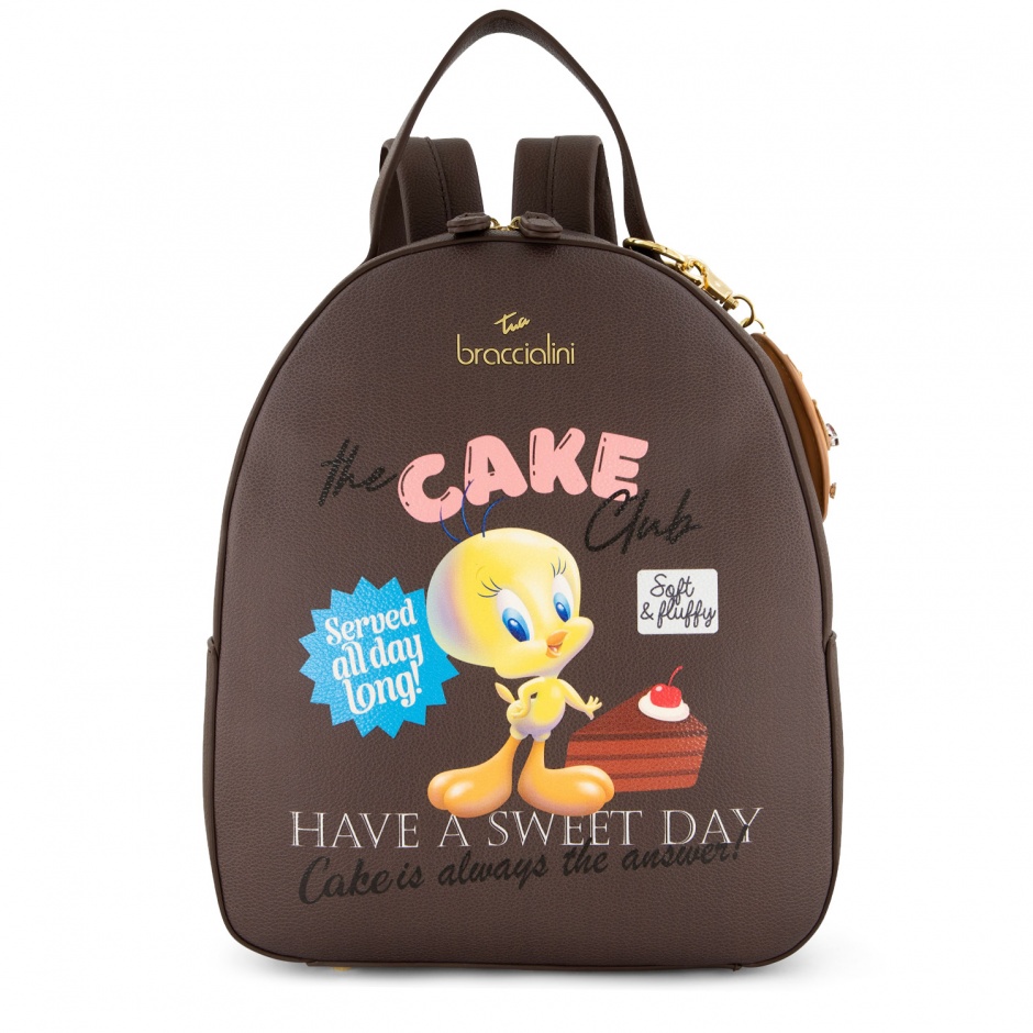 BRACCIALINI Rucsac damă maro Amy Looney Tunes - vezi 1 - Pepina.ro BRACCIALINI Rucsac damă maro Amy Looney Tunes - vezi 1