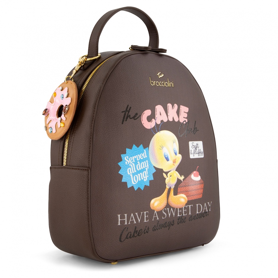 BRACCIALINI Rucsac damă maro Amy Looney Tunes - vezi 2 - Pepina.ro BRACCIALINI Rucsac damă maro Amy Looney Tunes - vezi 2