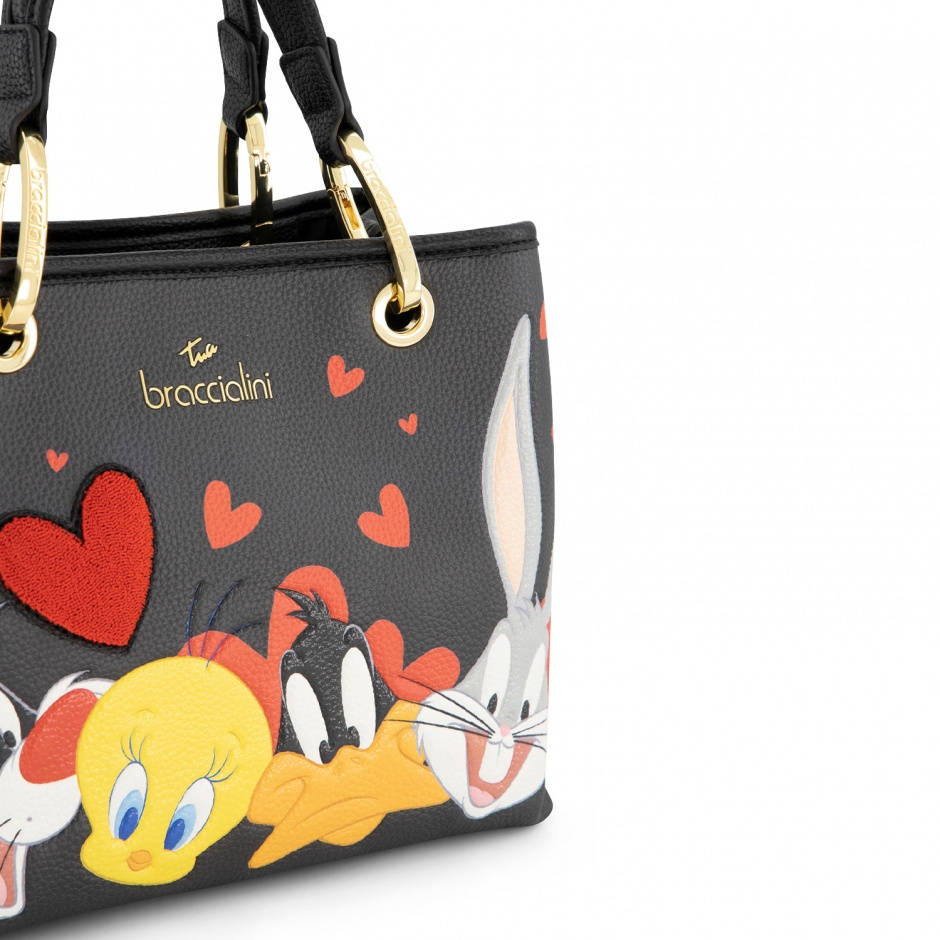 BRACCIALINI Geantă damă Beth Looney Tunes - vezi 4 - Pepina.ro BRACCIALINI Geantă damă Beth Looney Tunes - vezi 4