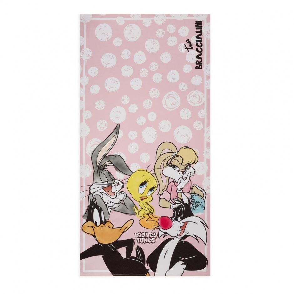BRACCIALINI Prosop plajă Looney Tunes - vezi 1