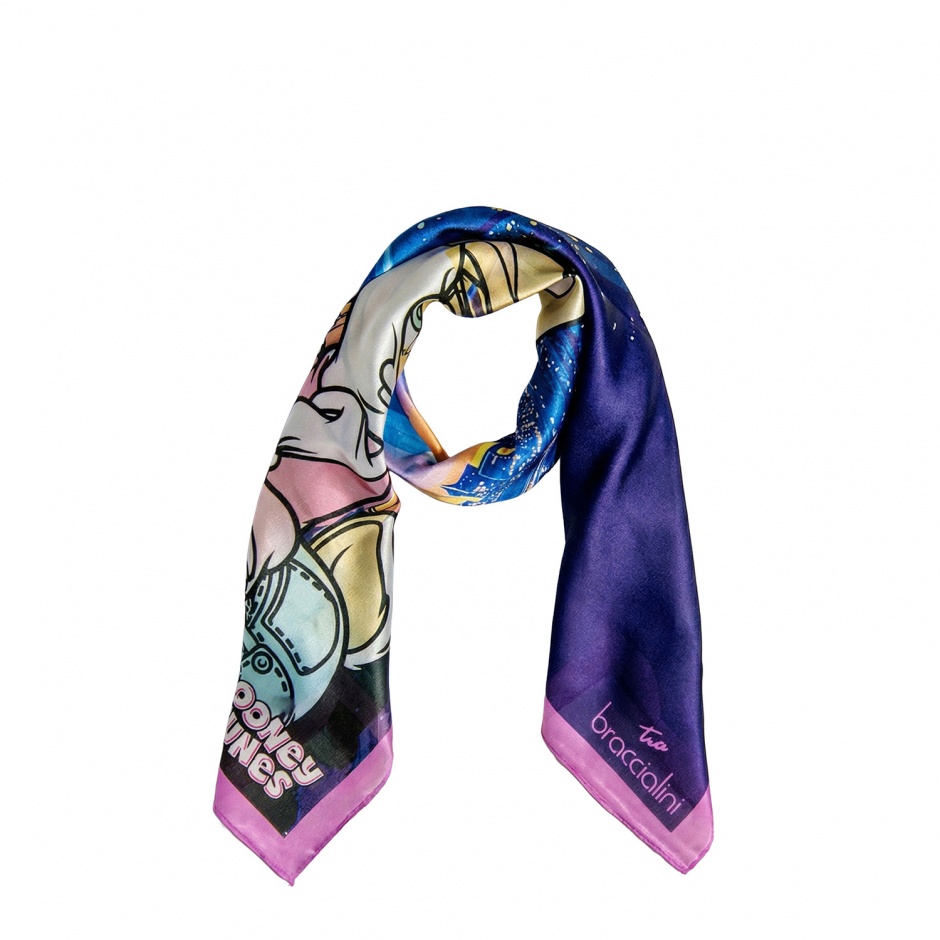 BRACCIALINI Șal damă Looney Tunes - vezi 2